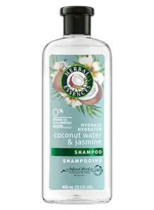 Shampooing à l’eau de coco et au jasmin