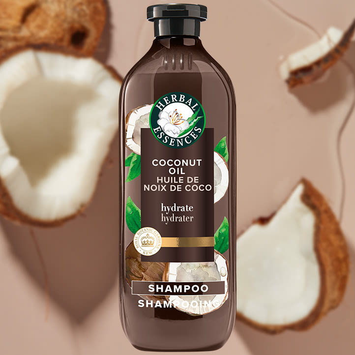 Coconut oil sulfate free shampoo 400 ml