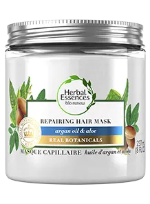 Masque capillaire huile d’argan et aloès