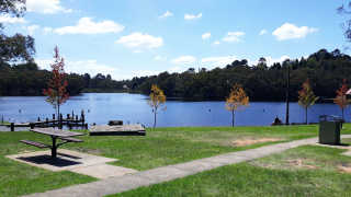 Wentworth Falls Lake Park and Buttenshaw Park