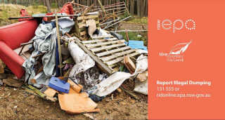 Campaign Launched To Stop Illegal Dumping In  The Blue Mountains