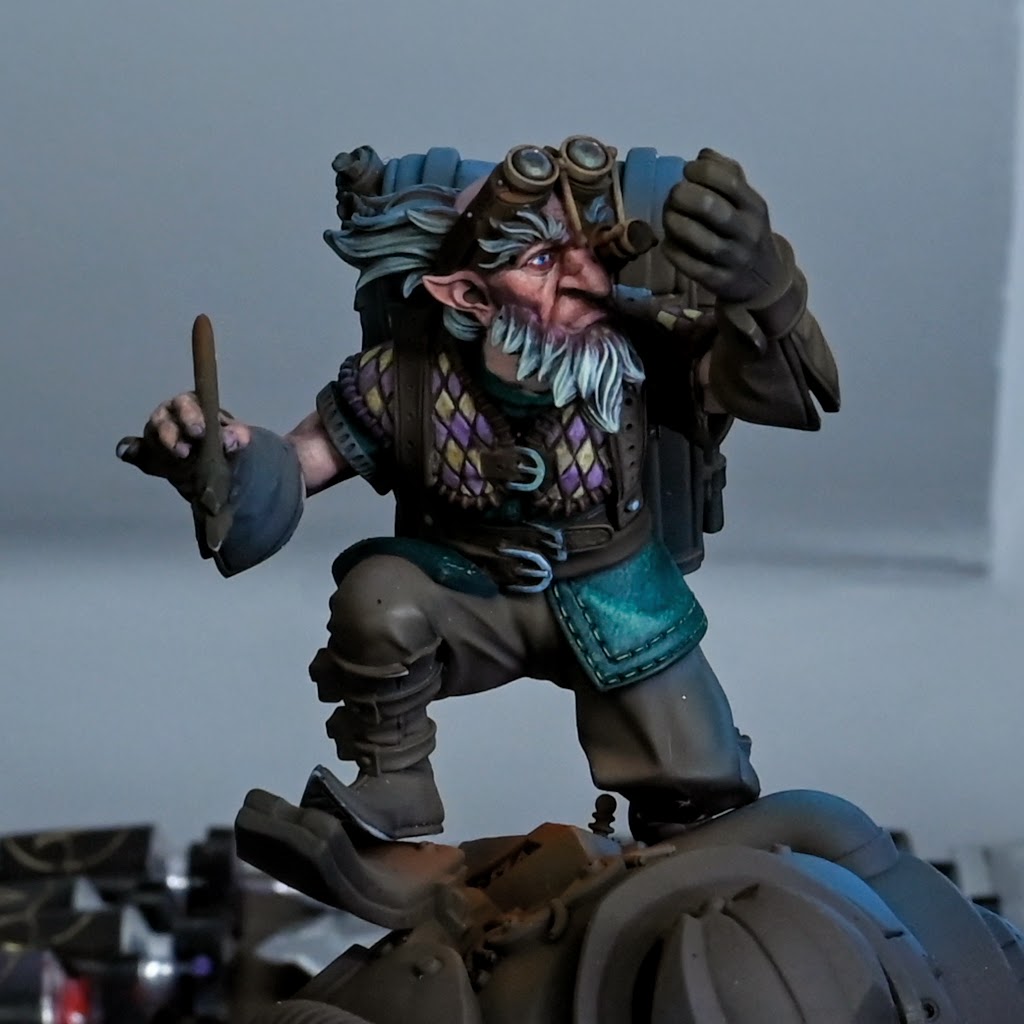 Craig Scrapfiggs with Jacket Complete and NMM buckles painted