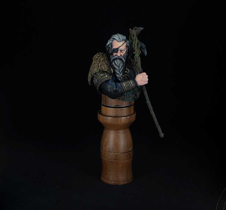 Completed Odin Front View