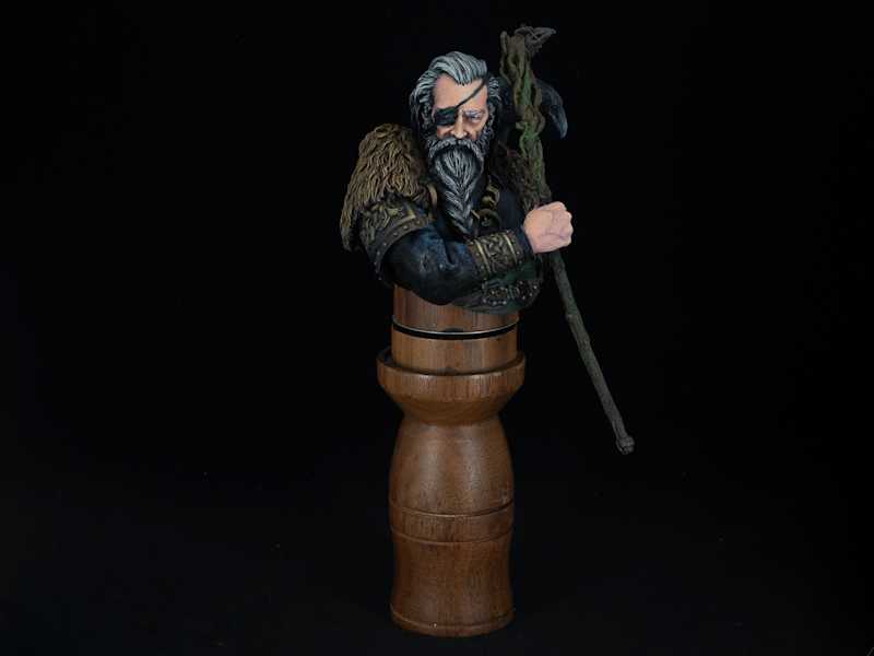 Completed Odin Front View