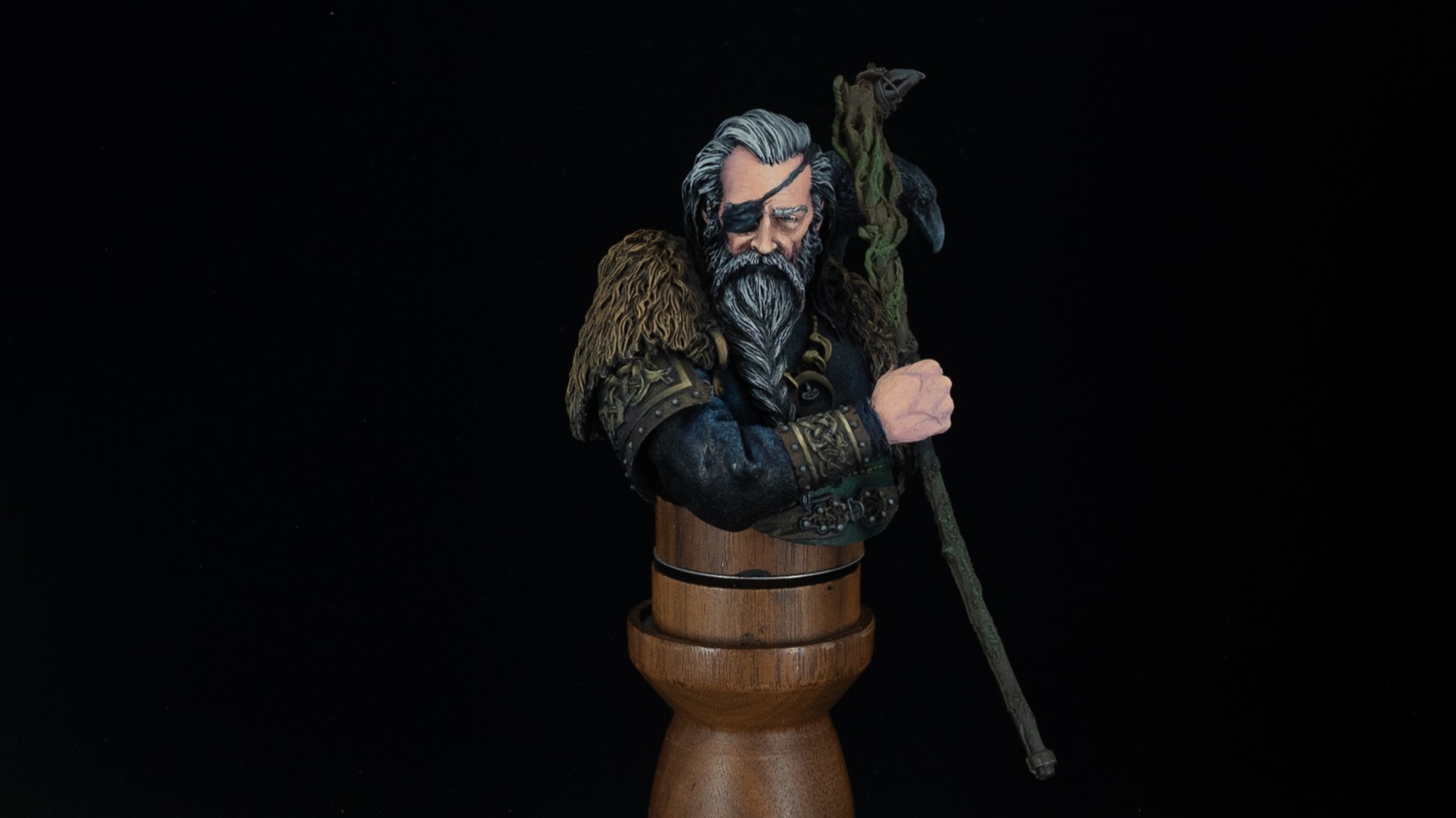 Completed Odin Front View