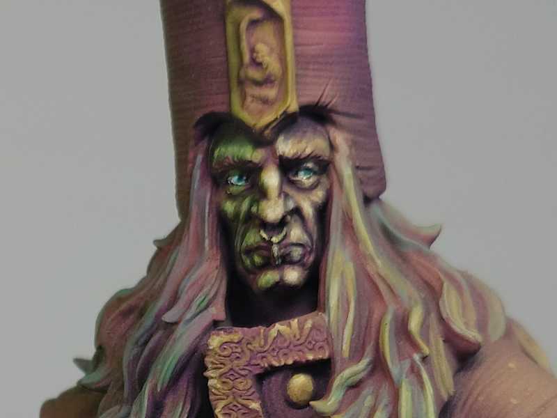 Blagomir the Silent Face