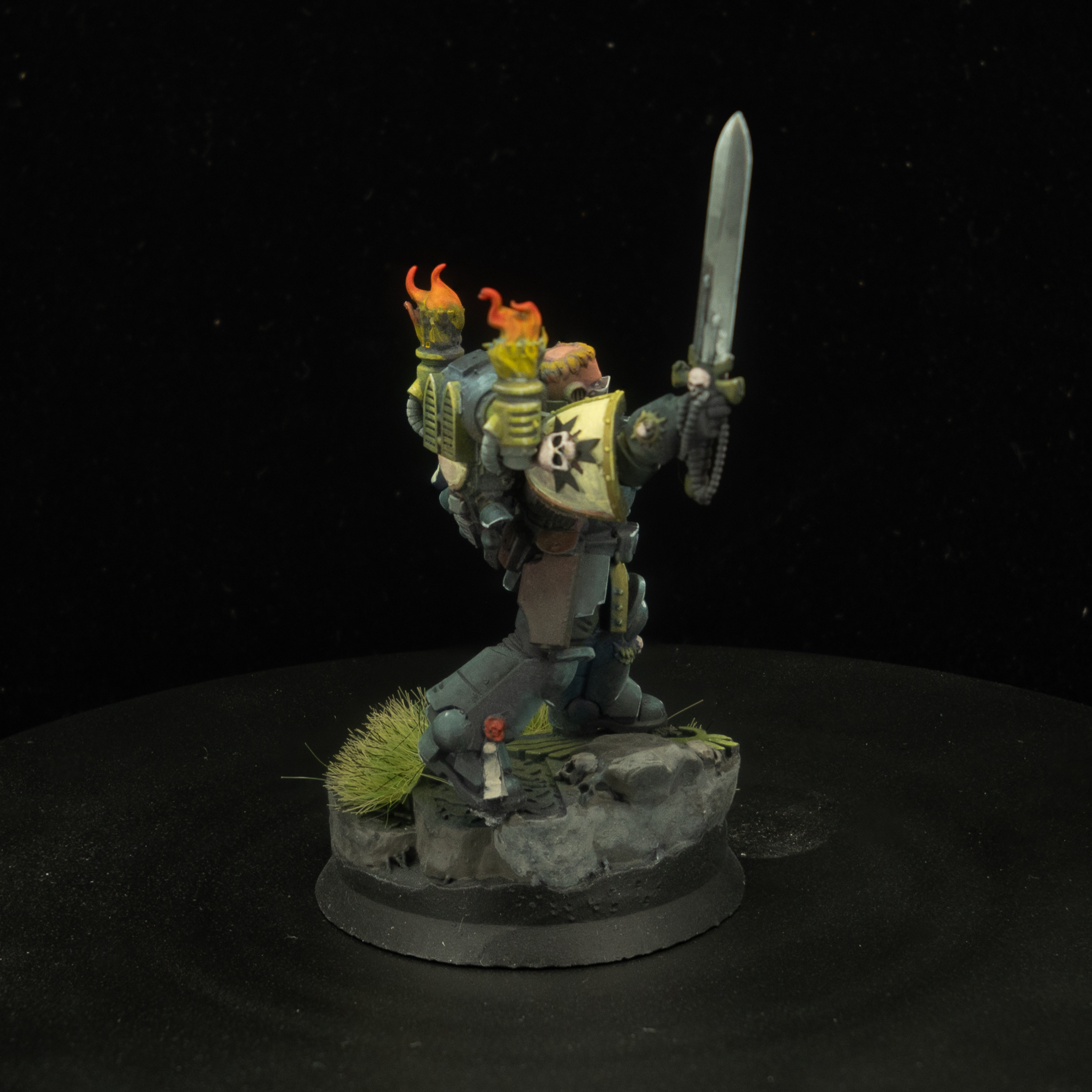 Black Templar Side Finished 2