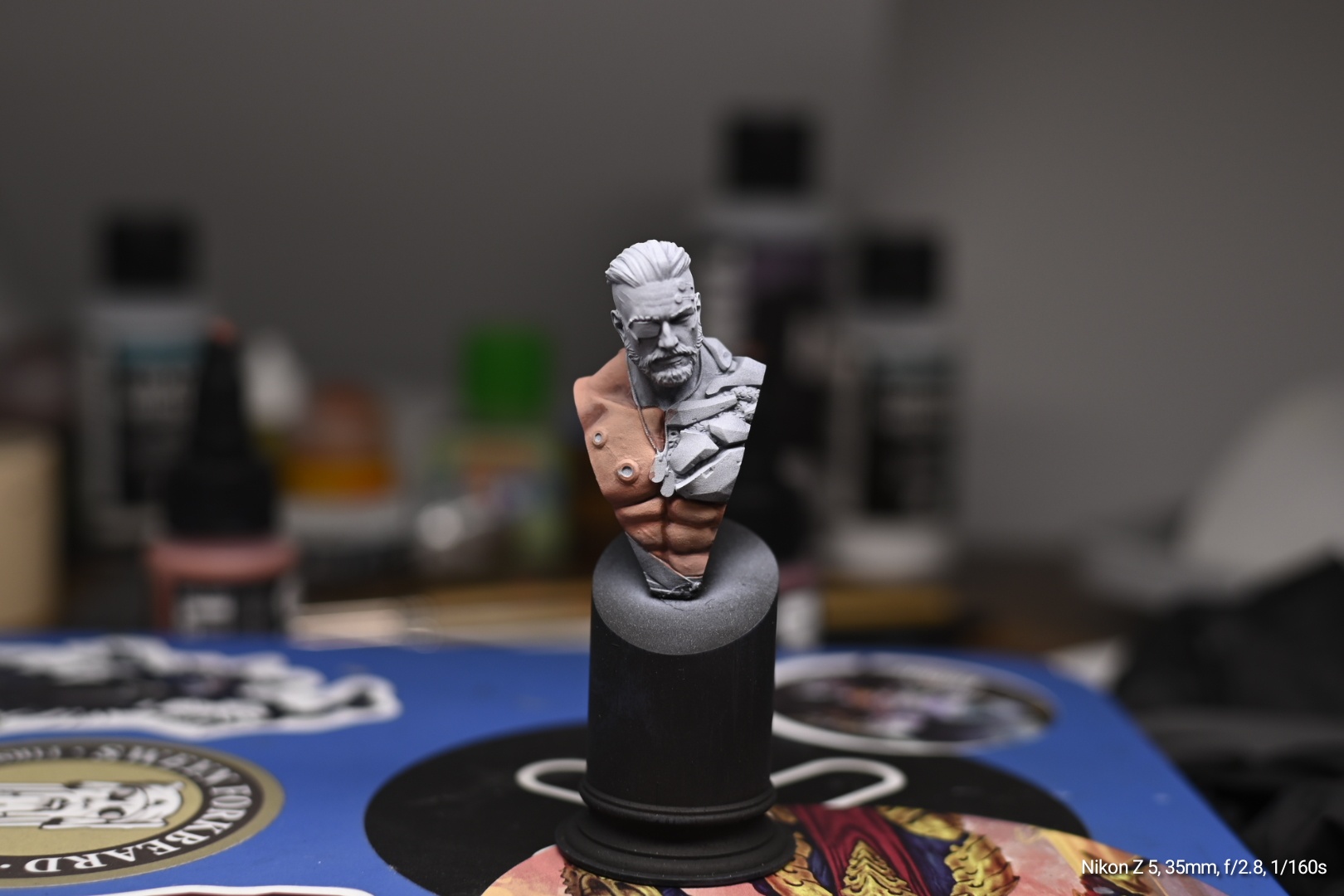 John Hancock Skin Tone WIP