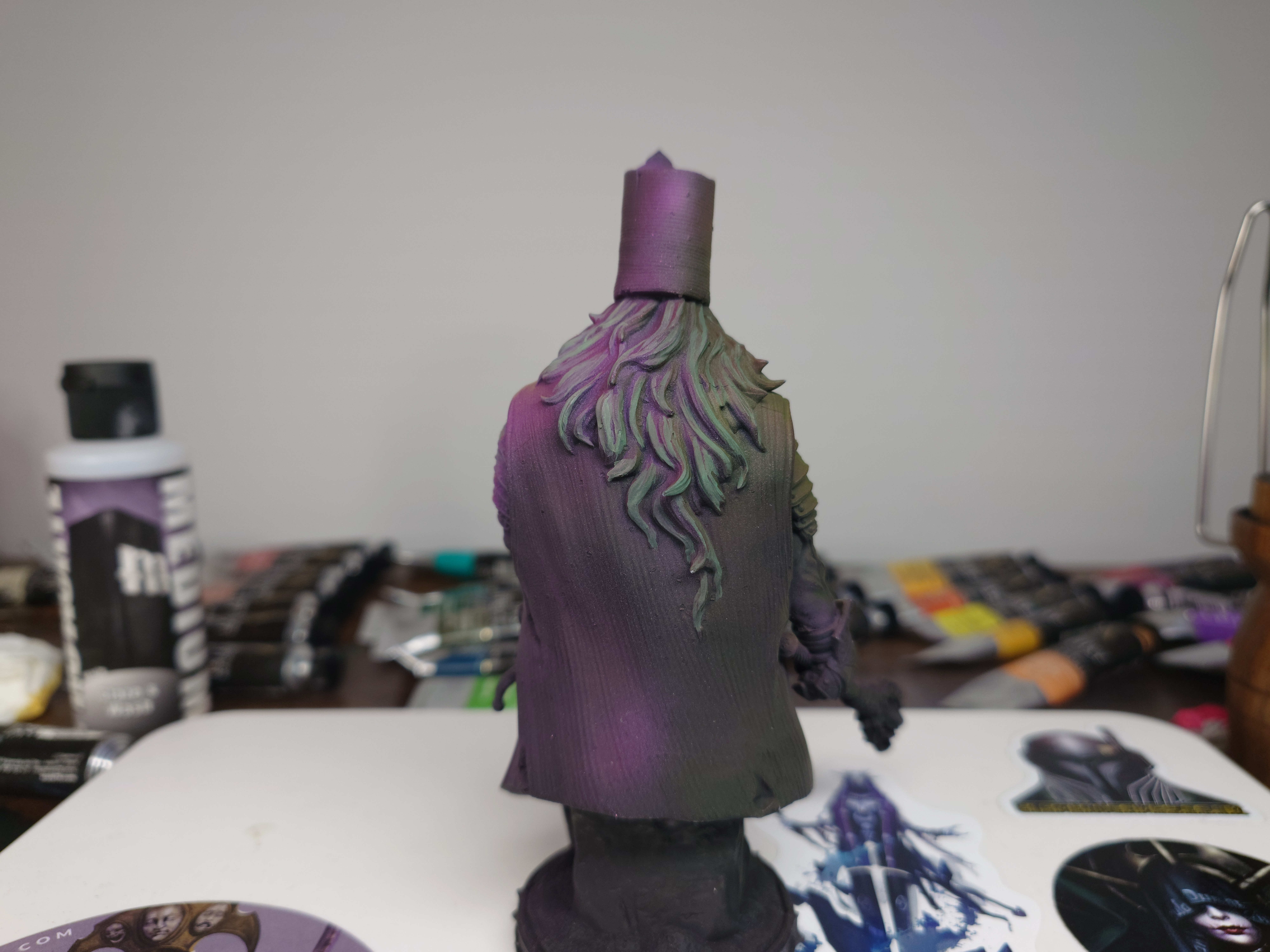 Blagomir the Silent Face, Hair and Gold NMM Rear