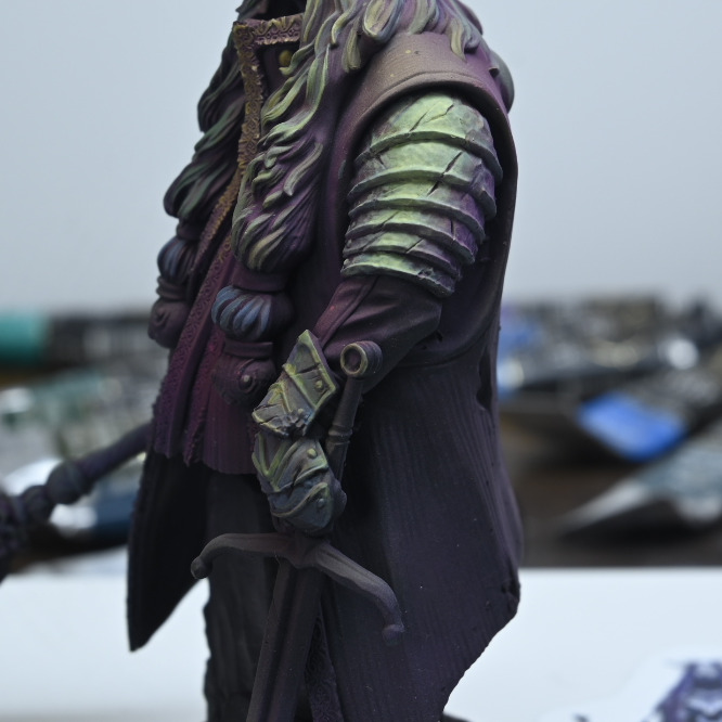 Blagomir the Silent, Yellow NMM