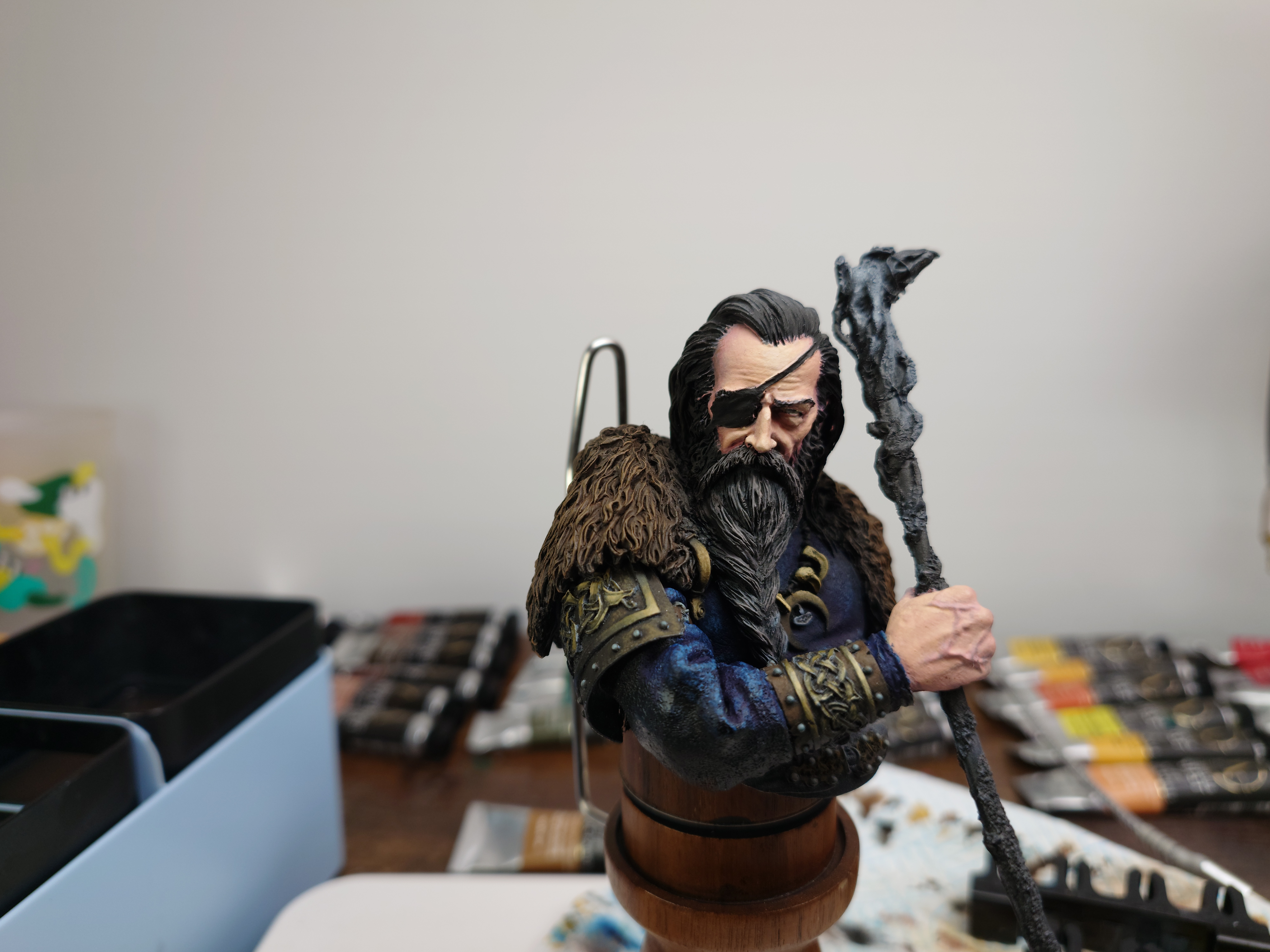 Odin Frontview Chest Leather Complete