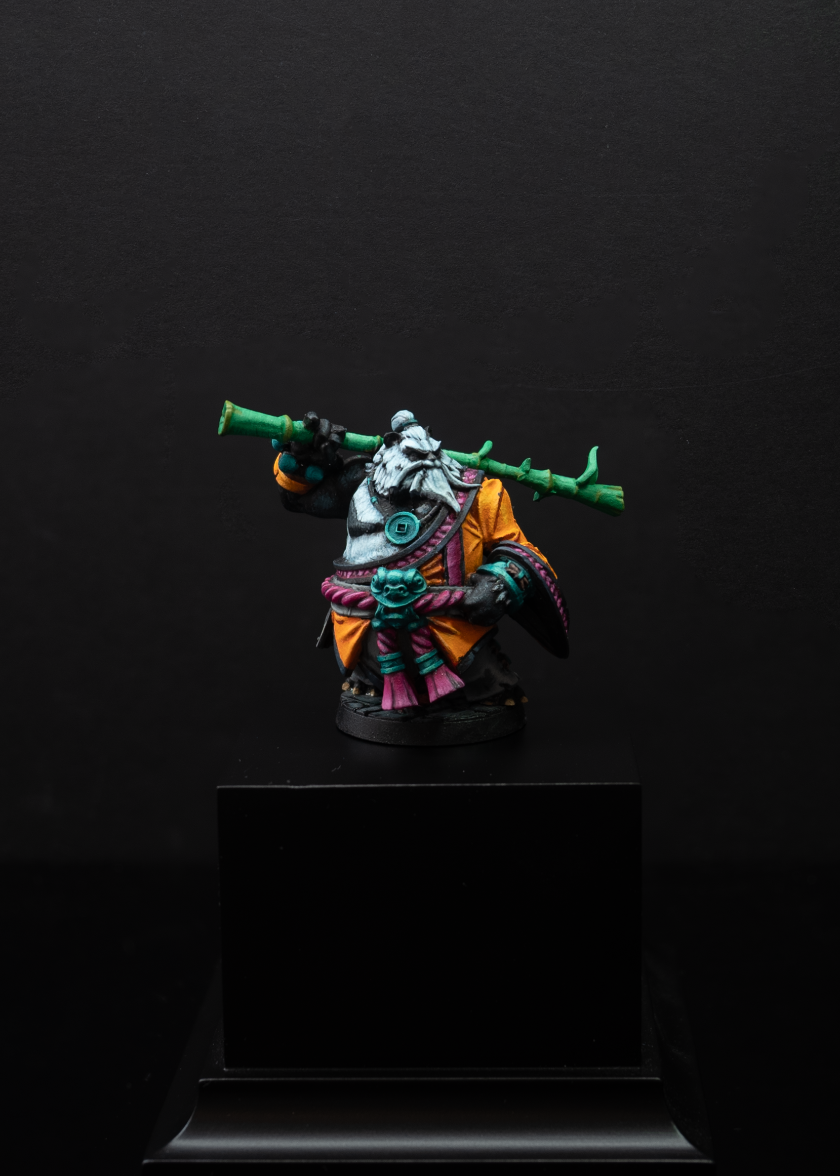 Front facing view of Sam-Wise Miniature from Bite the Bullet Studios