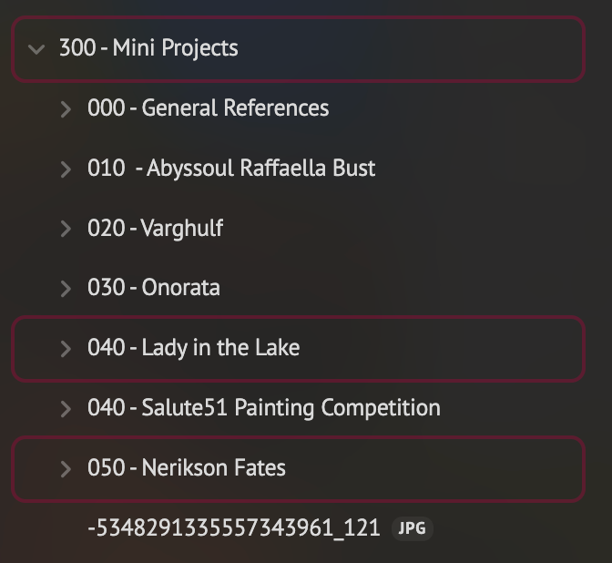 Obsidian Folder Structure