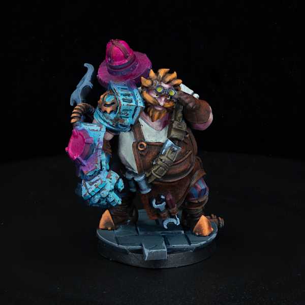 Front view of Dr TNT