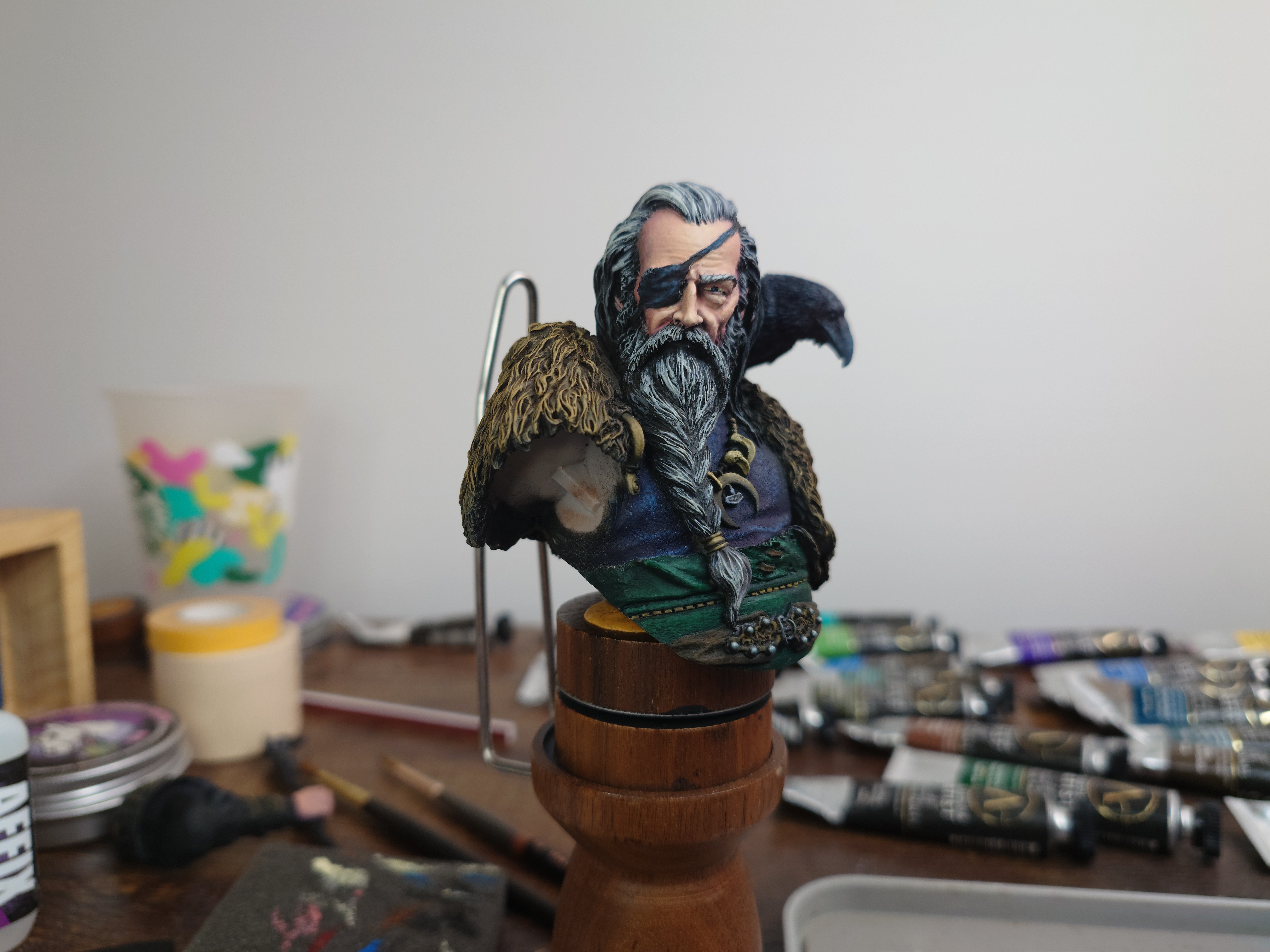 Odin Front-View completed main part