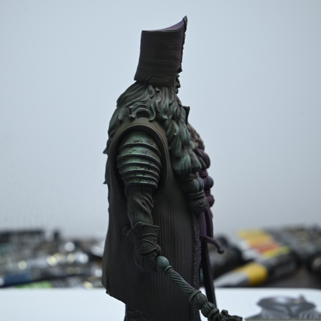 Blagomir the Silent, Green NMM