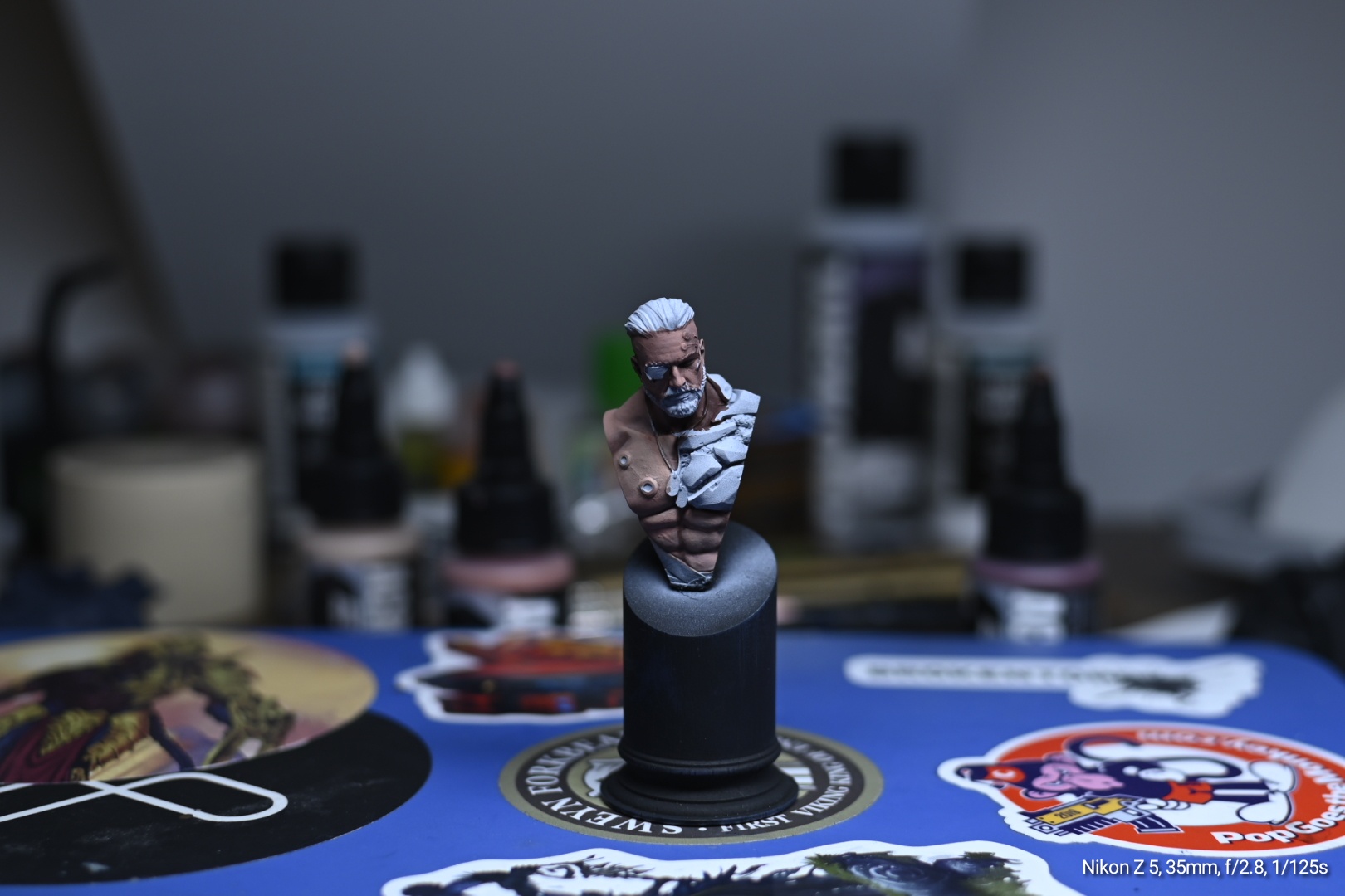 John Hancock Skintones WIP Face