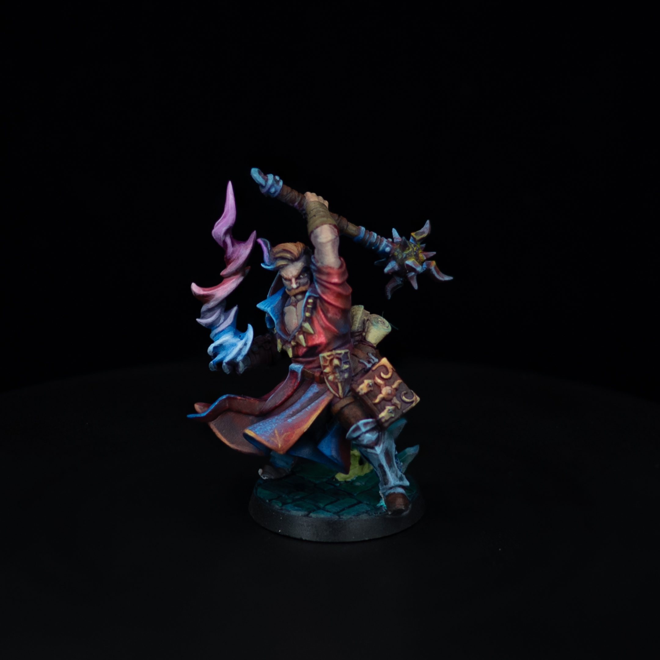 Justicar Marko Front View