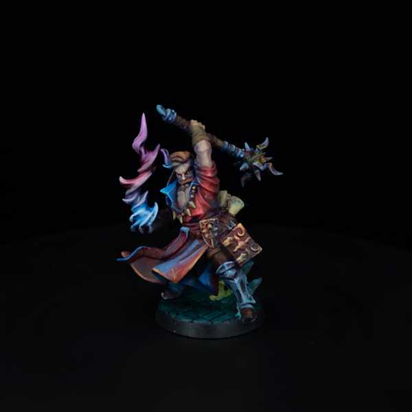 Justicar Marko Front View
