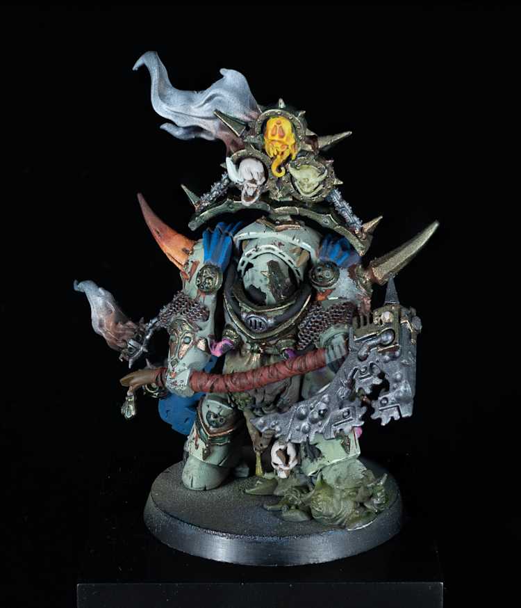 Front view of Lord of Contagion from Games Workshop