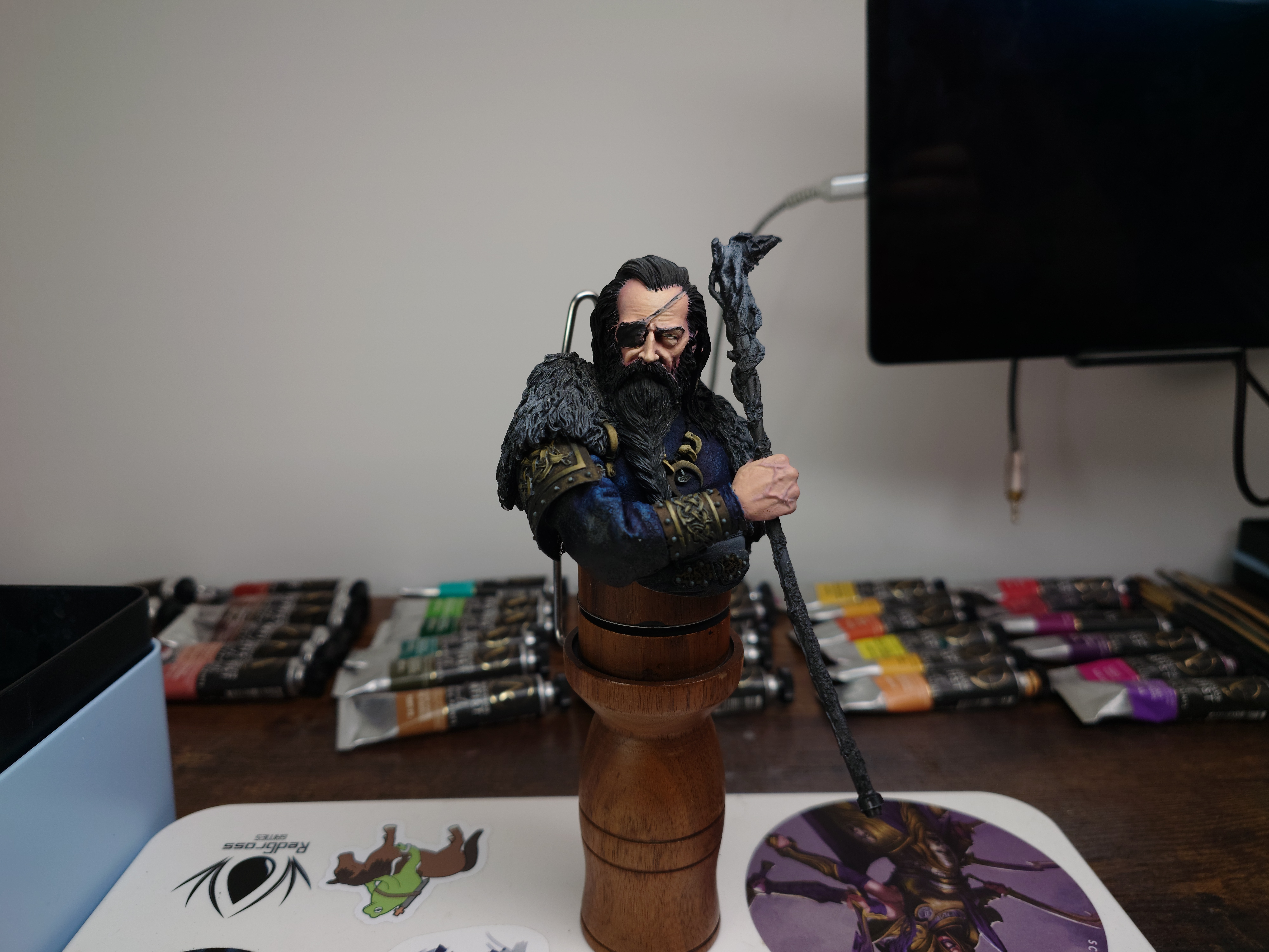 Odin Frontview Chest Leather Complete