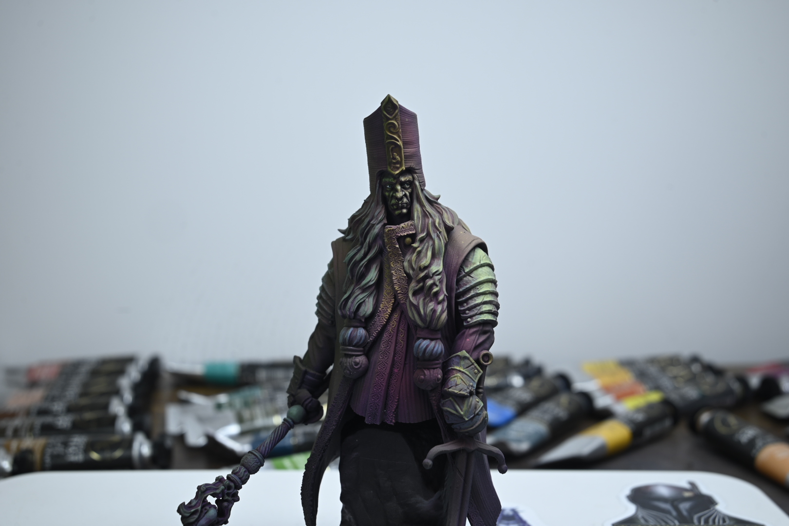 Blagomir the Silent Front View