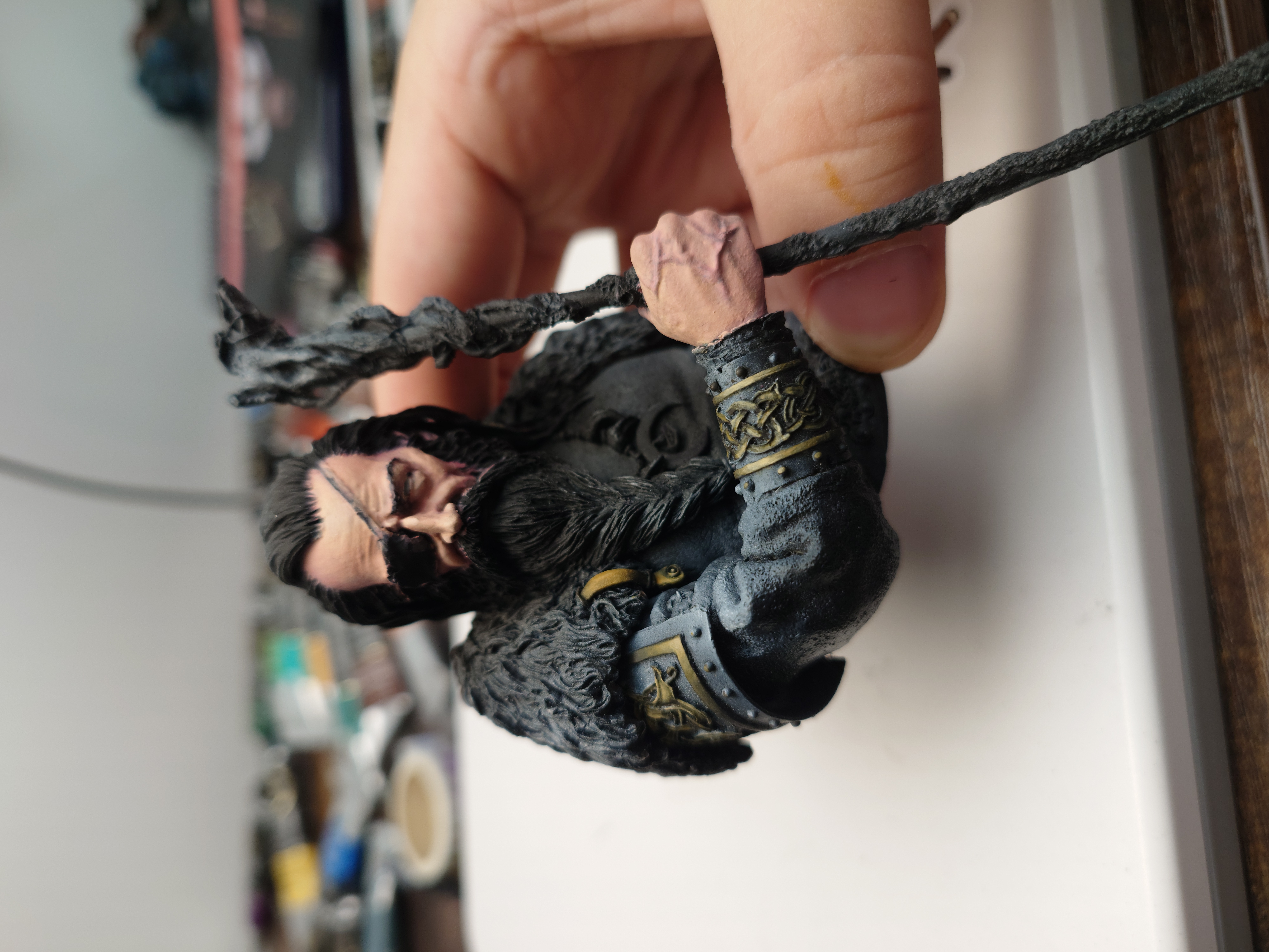 The gold NMM pieces done closer to the original intent