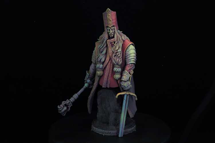 Blagomir Complete front view