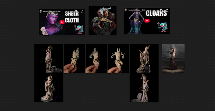 Screenshot of Obsidian canvas