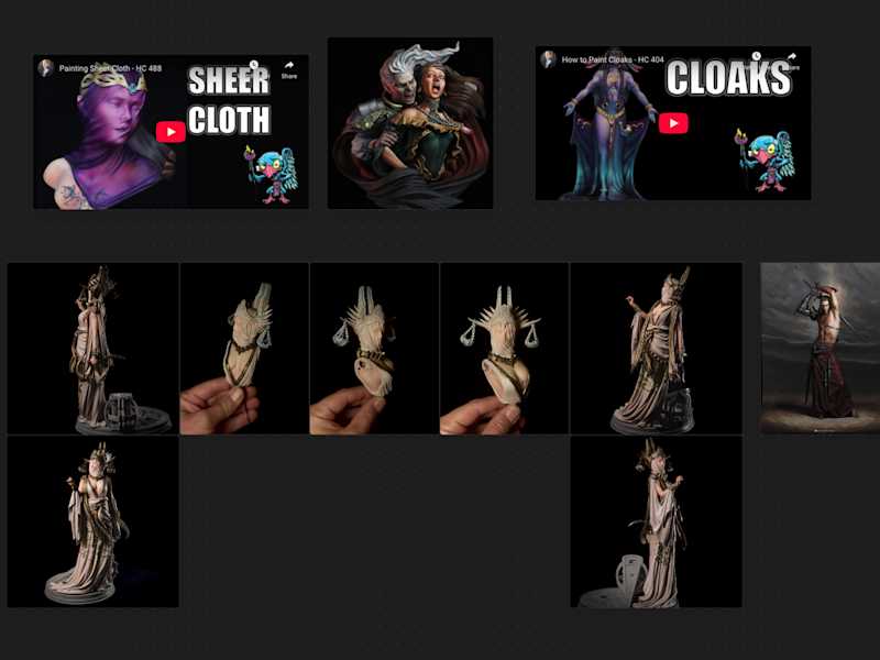 Screenshot of Obsidian canvas