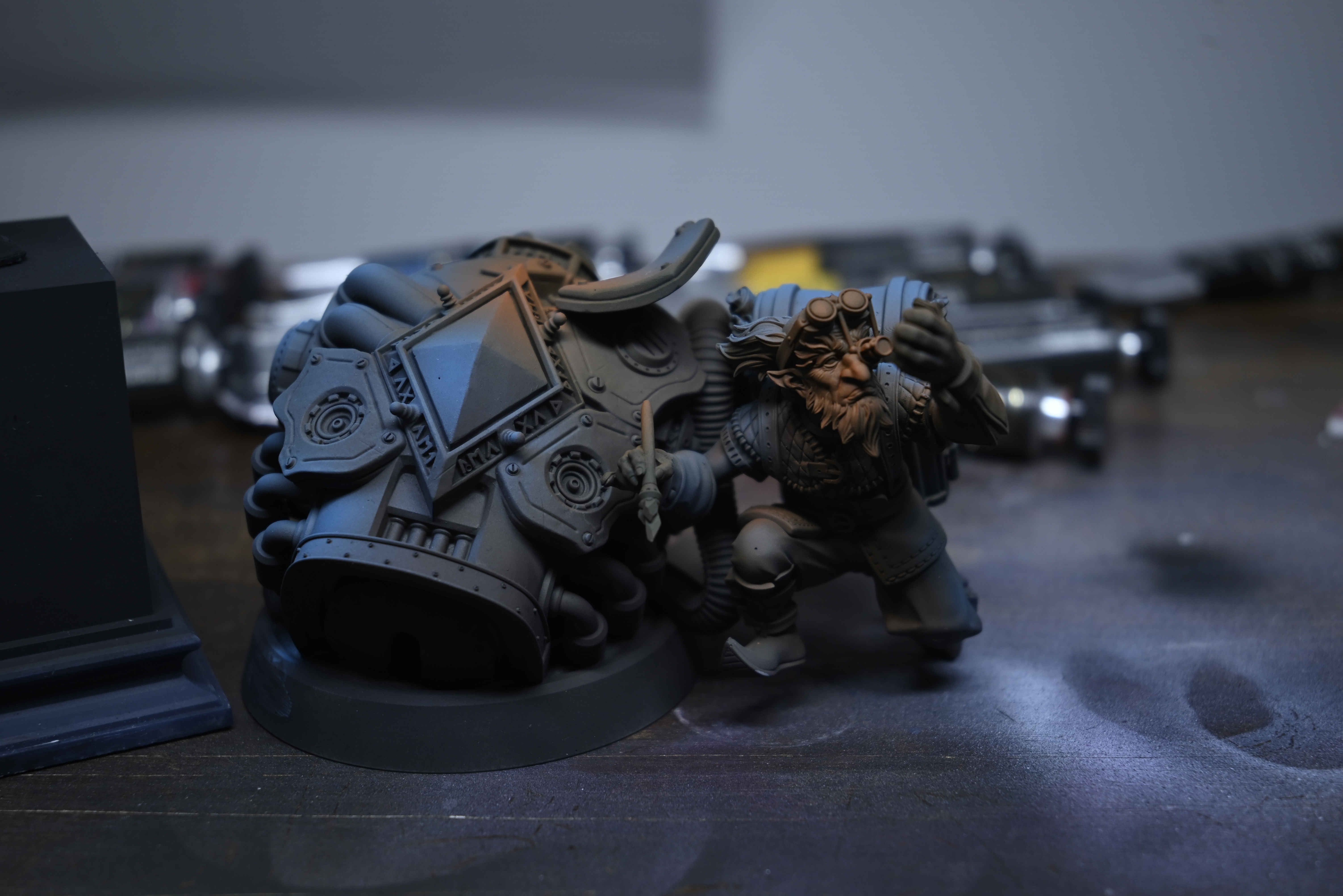 Underpainted Craig Scrapfiggs
