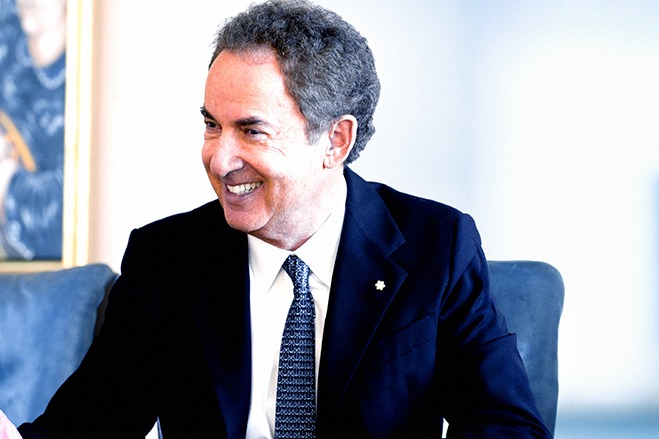 Gerald W. (Gerry) Schwartz, official photo