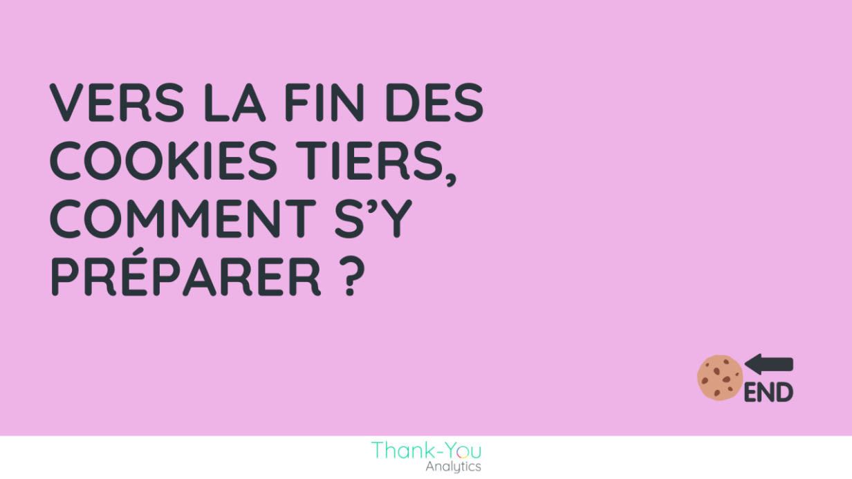 Vers la fin des cookies tiers, comment s’y préparer ?