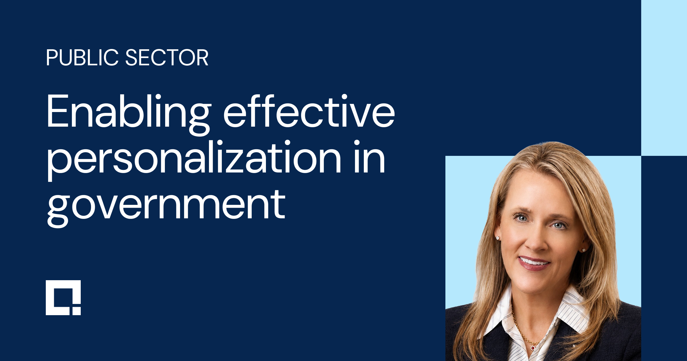 Building connected citizen profiles through modern data architecture