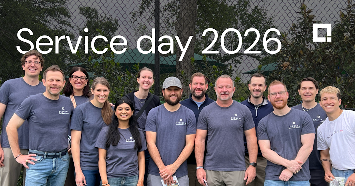 Credera Service Week 2026: Making an impact in local communities