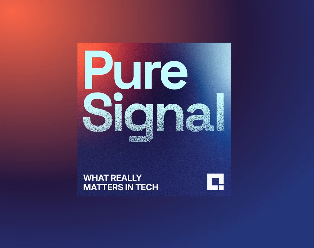 Pure Signal | What Enterprise AI Transformation Actually Requires