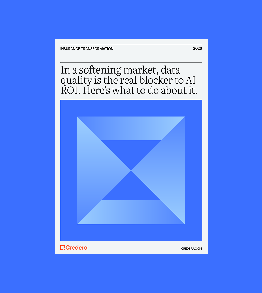 In the insurance sector, data quality is the real blocker to AI ROI.