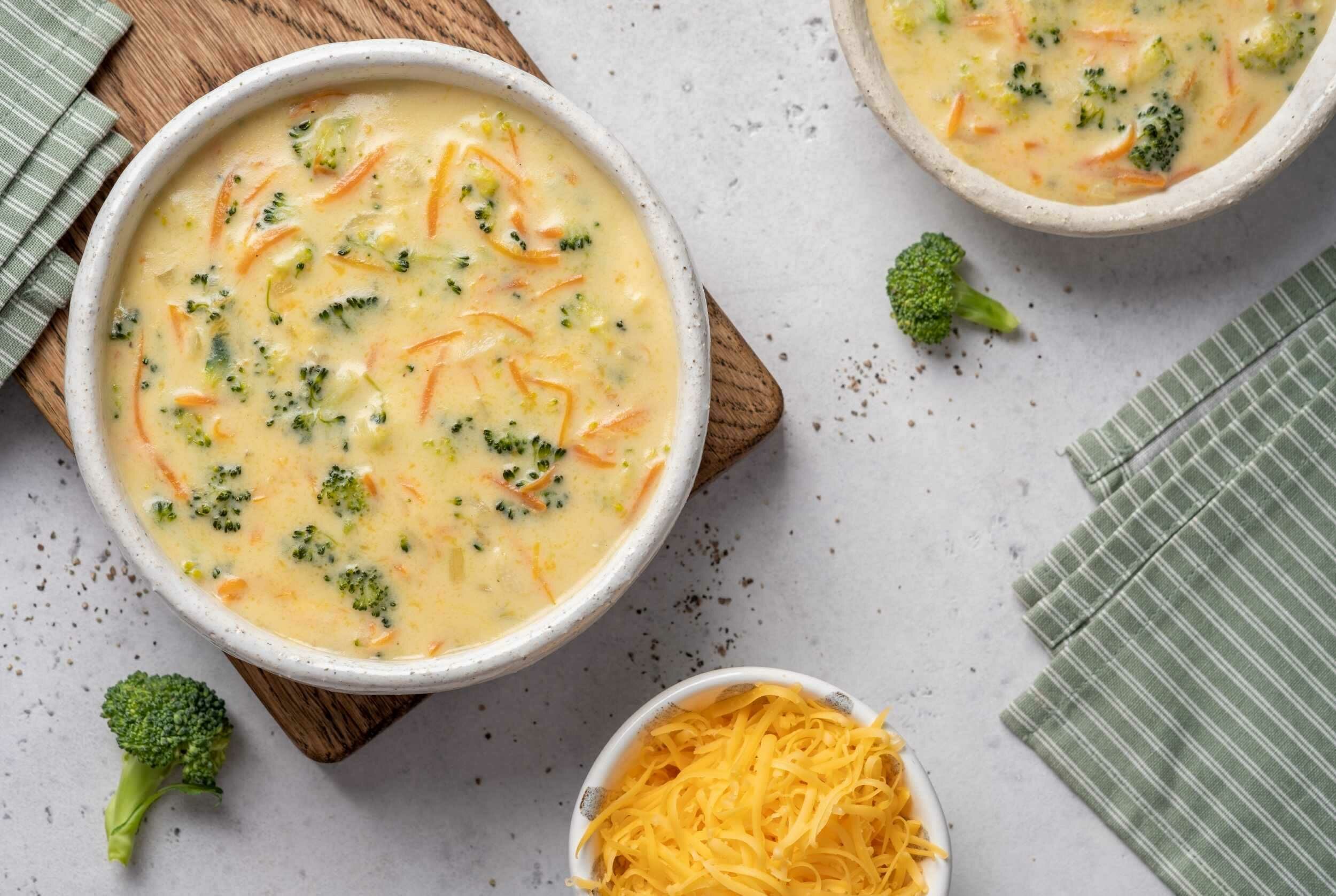 Copycat Panera Bread® Broccoli Cheddar Soup