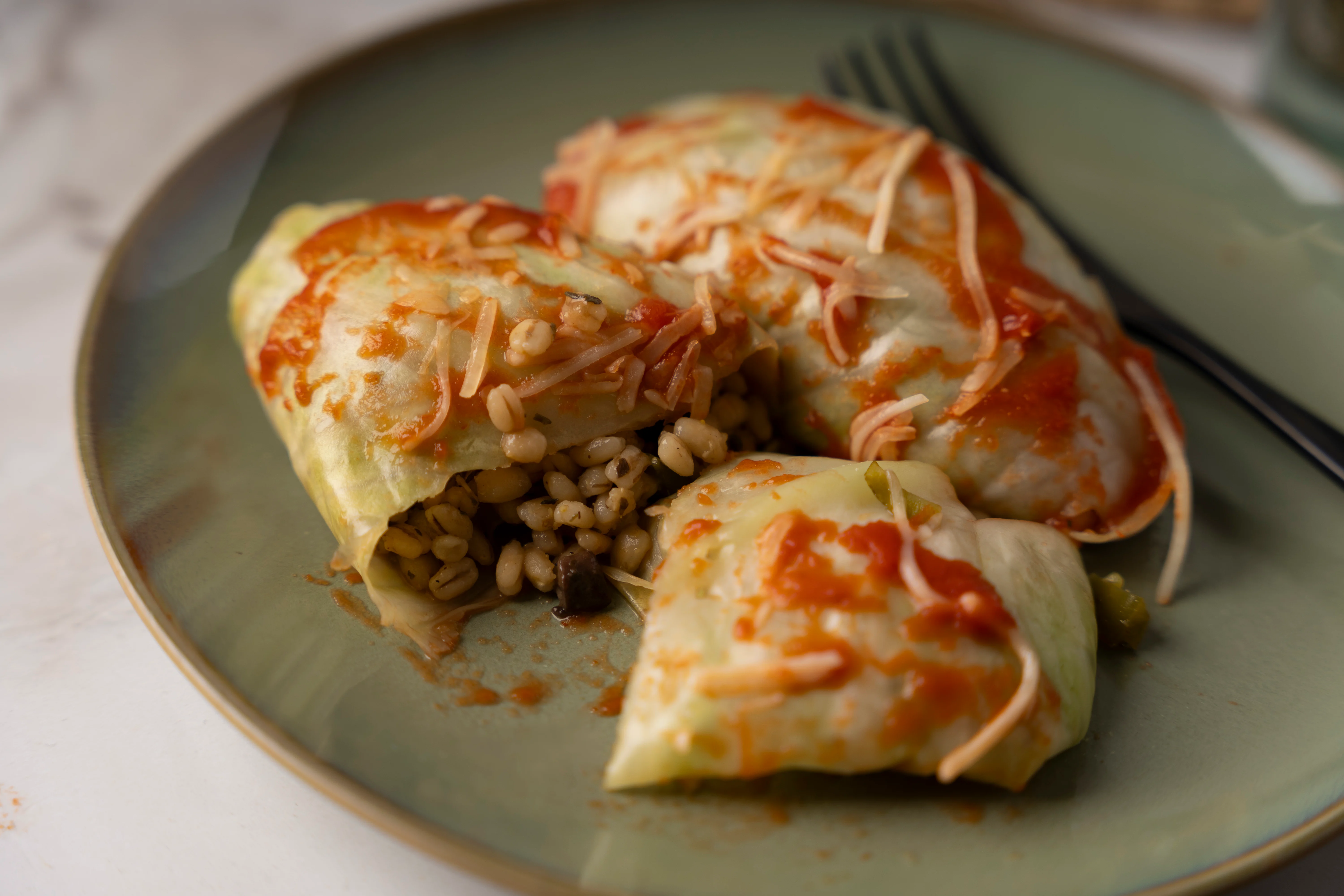 Grandma's Cabbage Rolls
