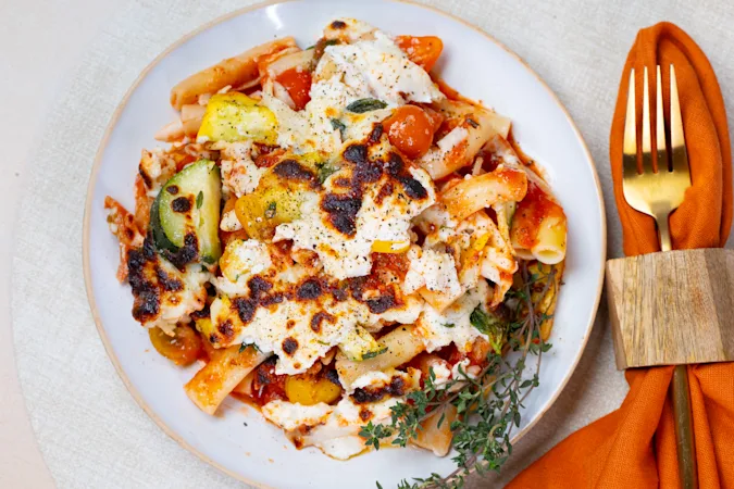 Summer ziti bake-3