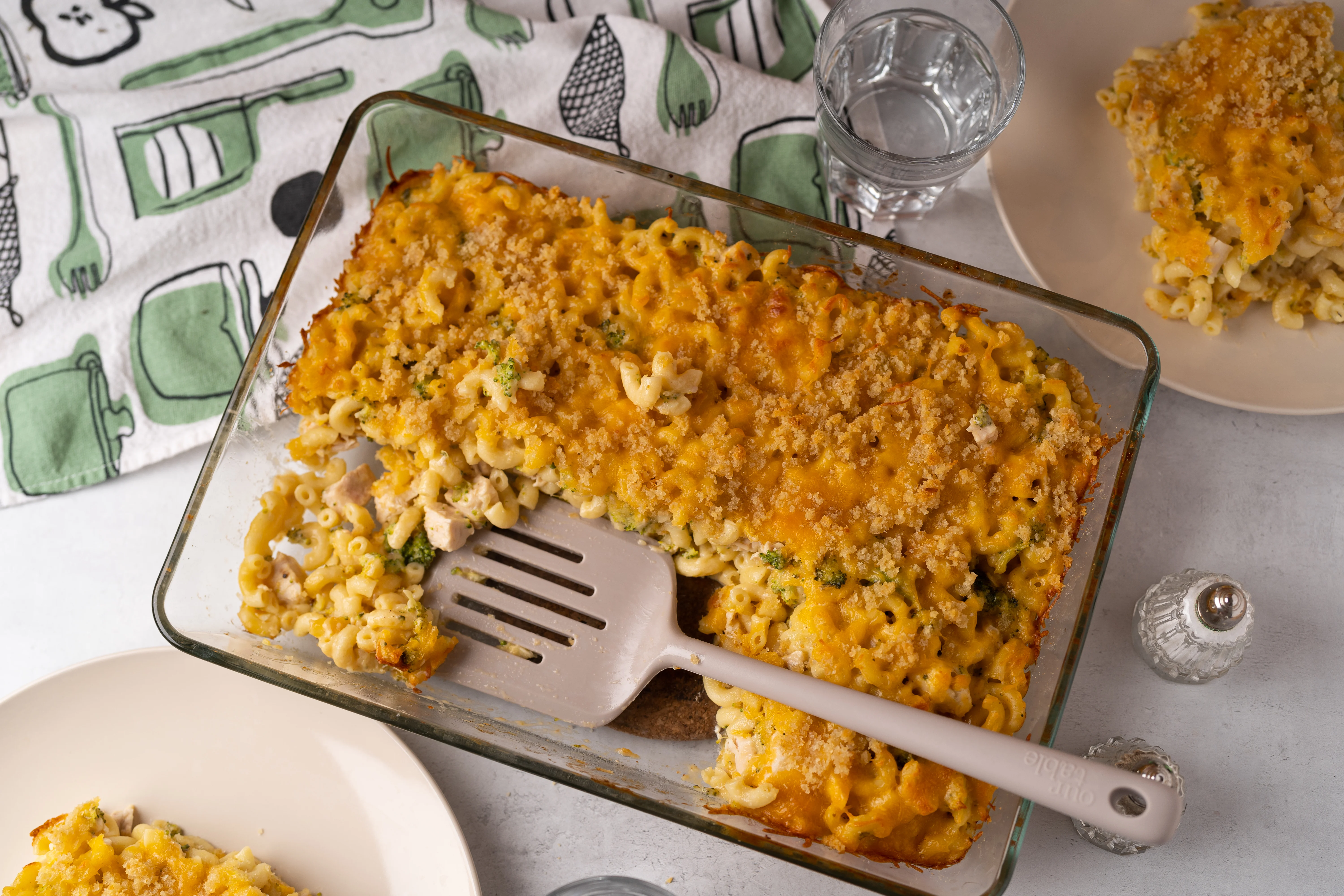 Healthy Chicken Mac 'n Cheese