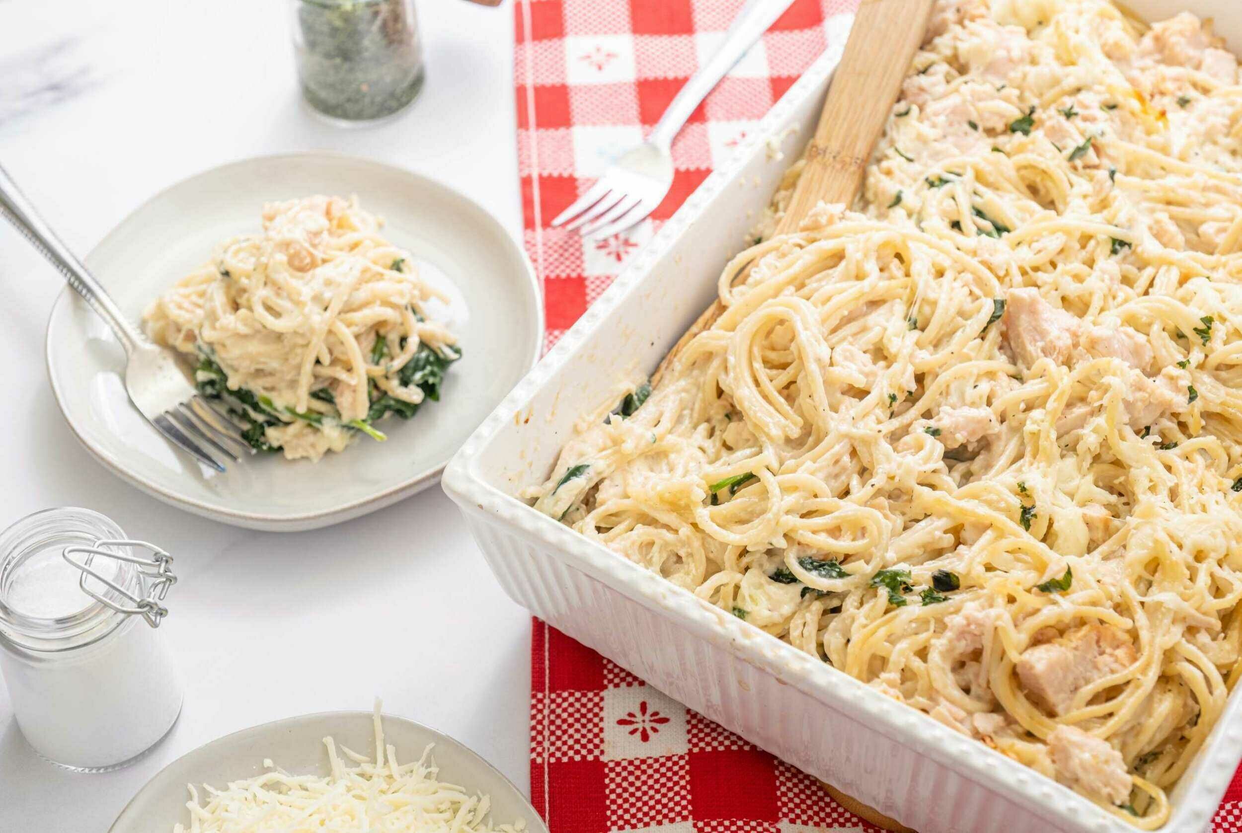 Million Dollar Alfredo Casserole-image