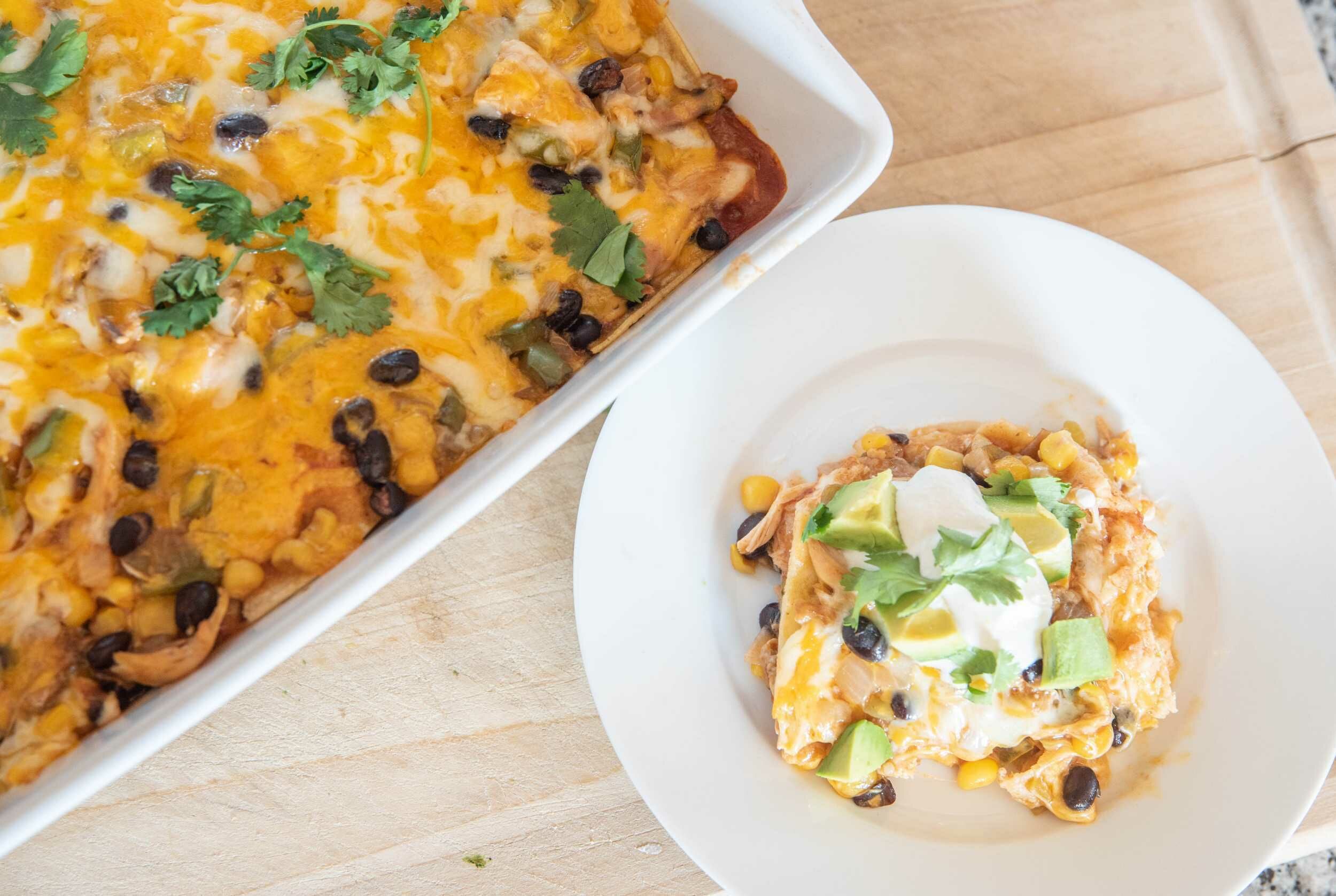 Bo's Enchilada Casserole-image