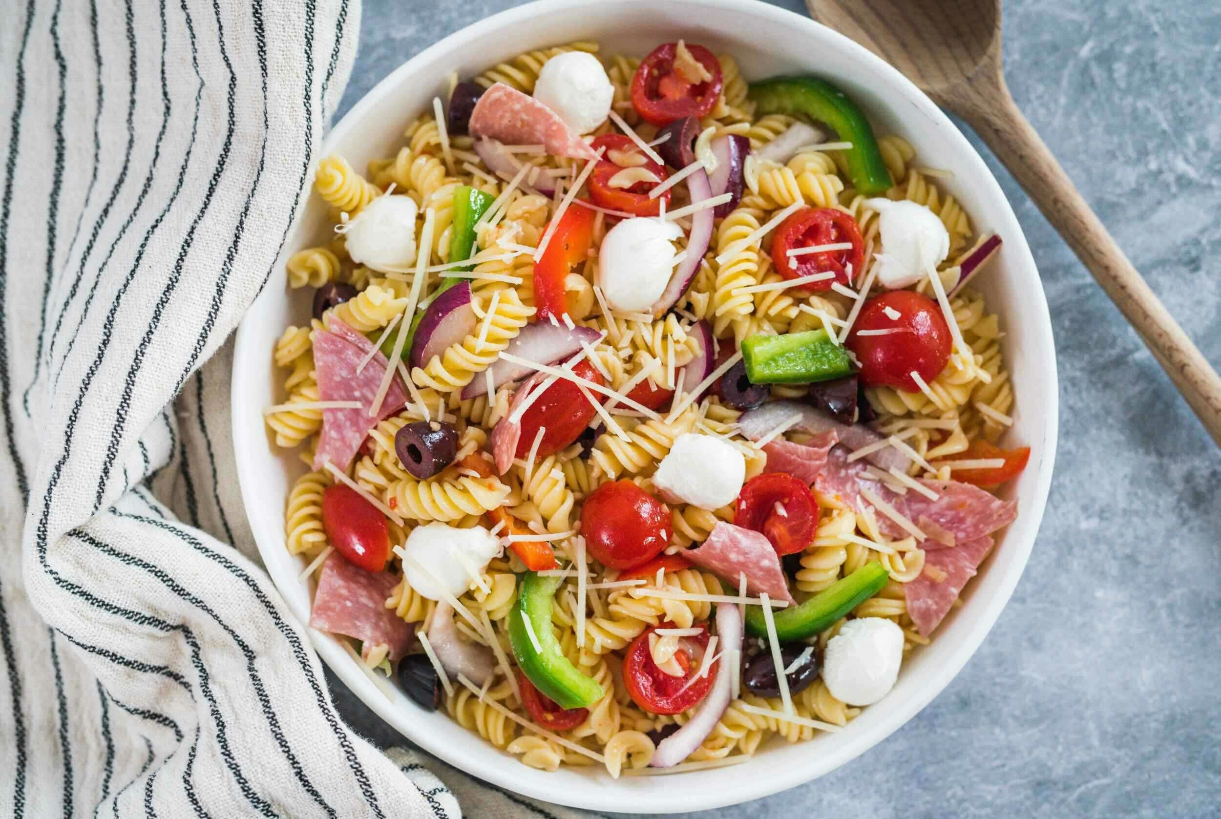 Italian Pasta Salad-image