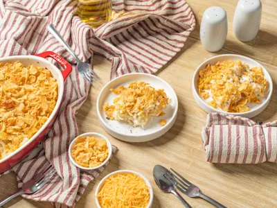 Crunchy Hashbrown Casserole