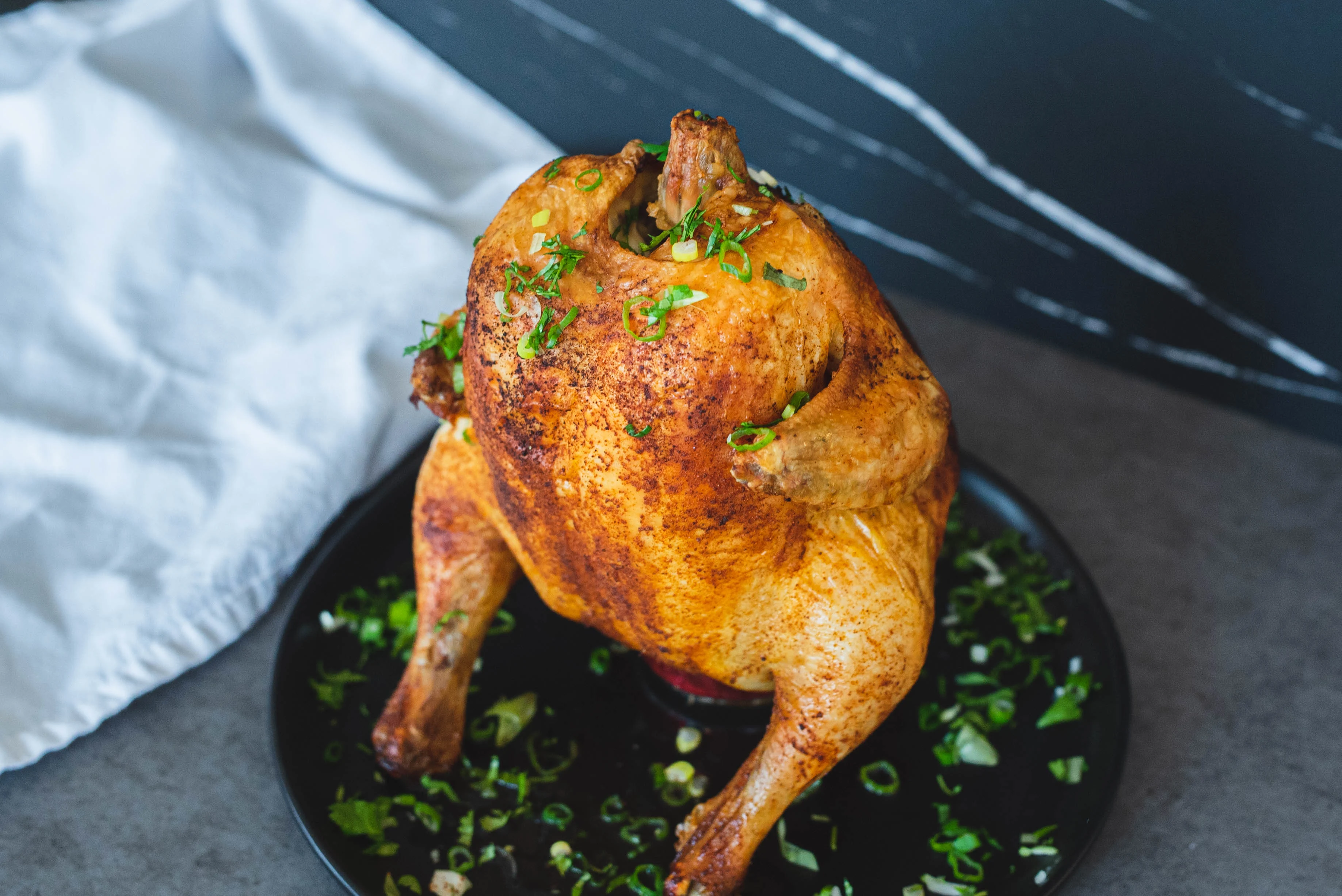 BeerRoasted Chicken