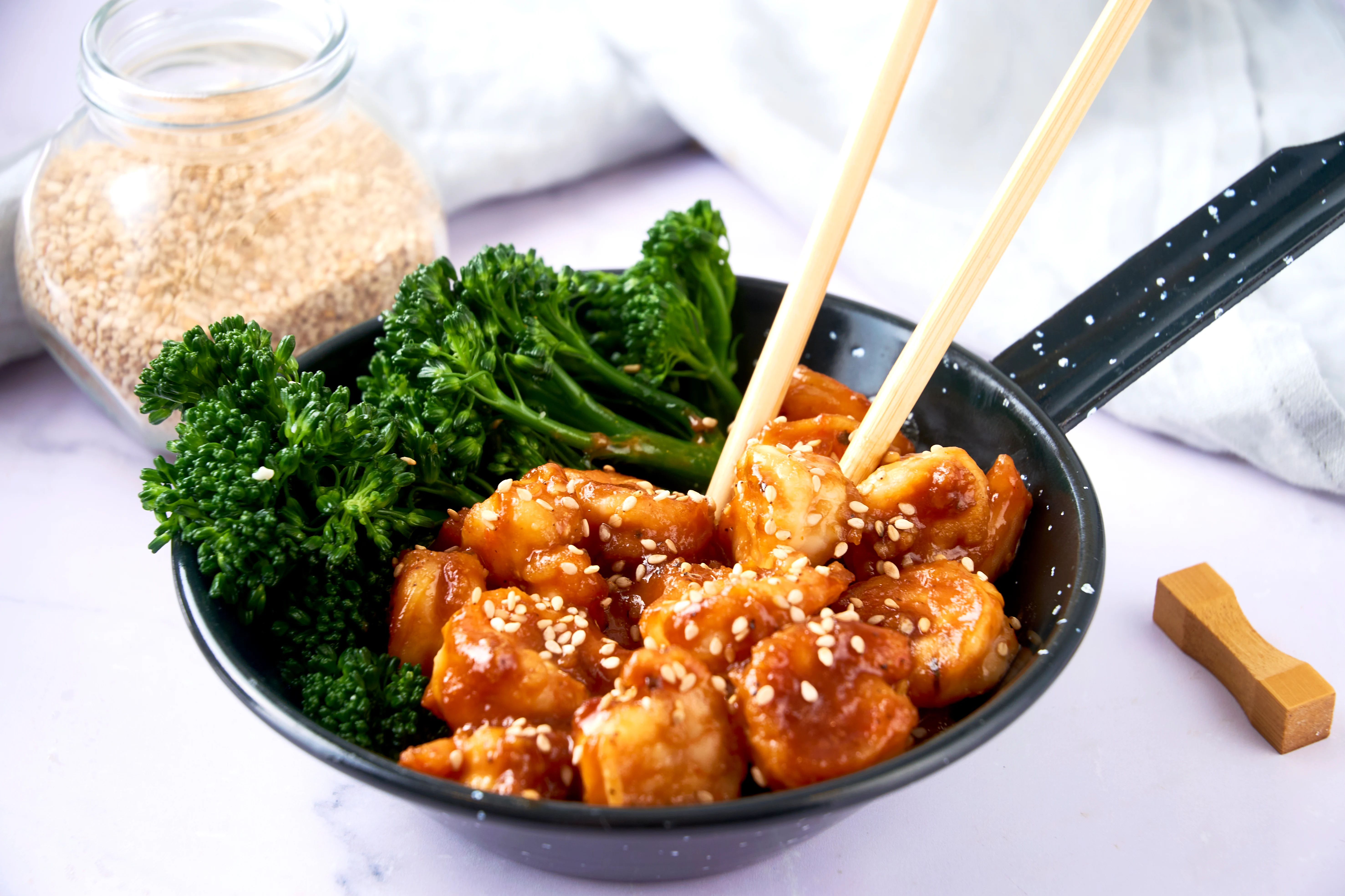 Ultimate General Tso's Shrimp