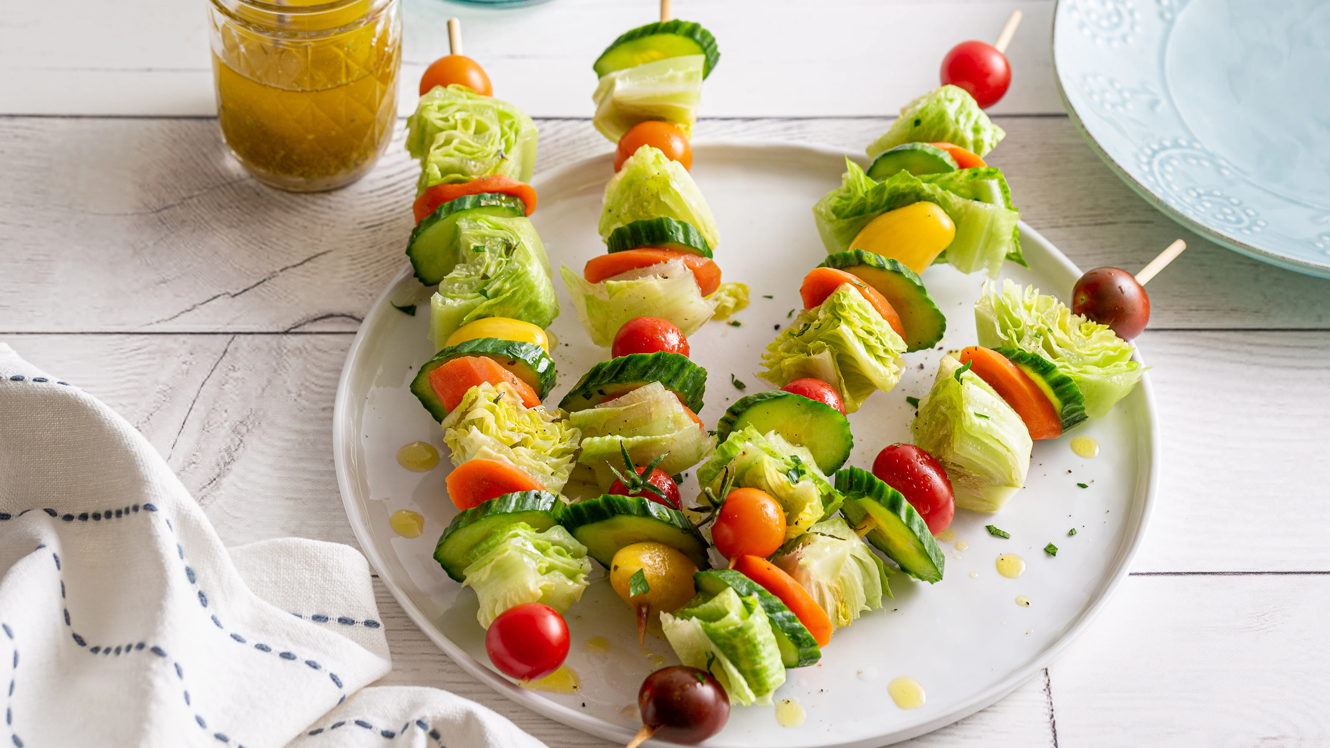 Salad on a Stick