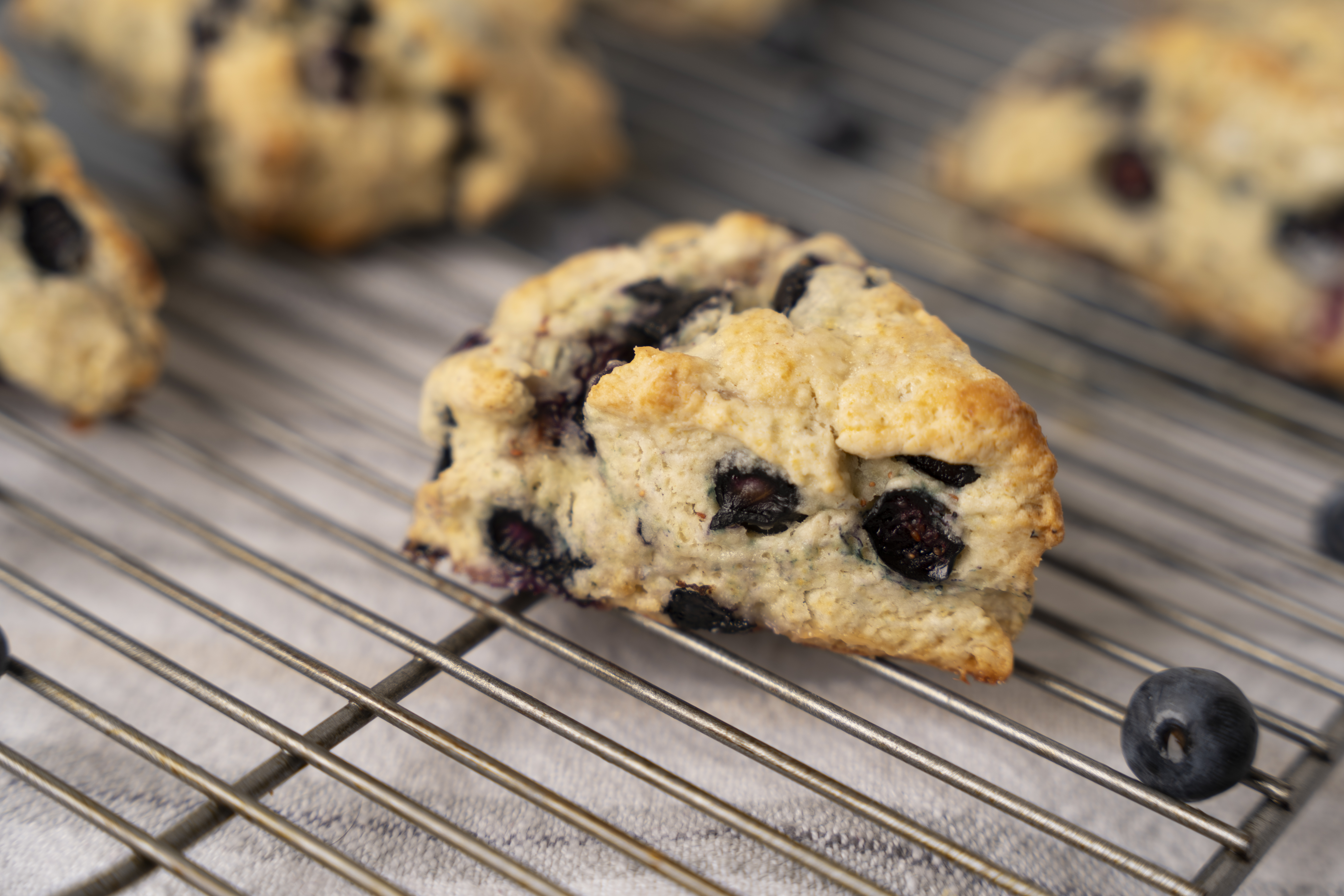 Easy Blueberry Scones