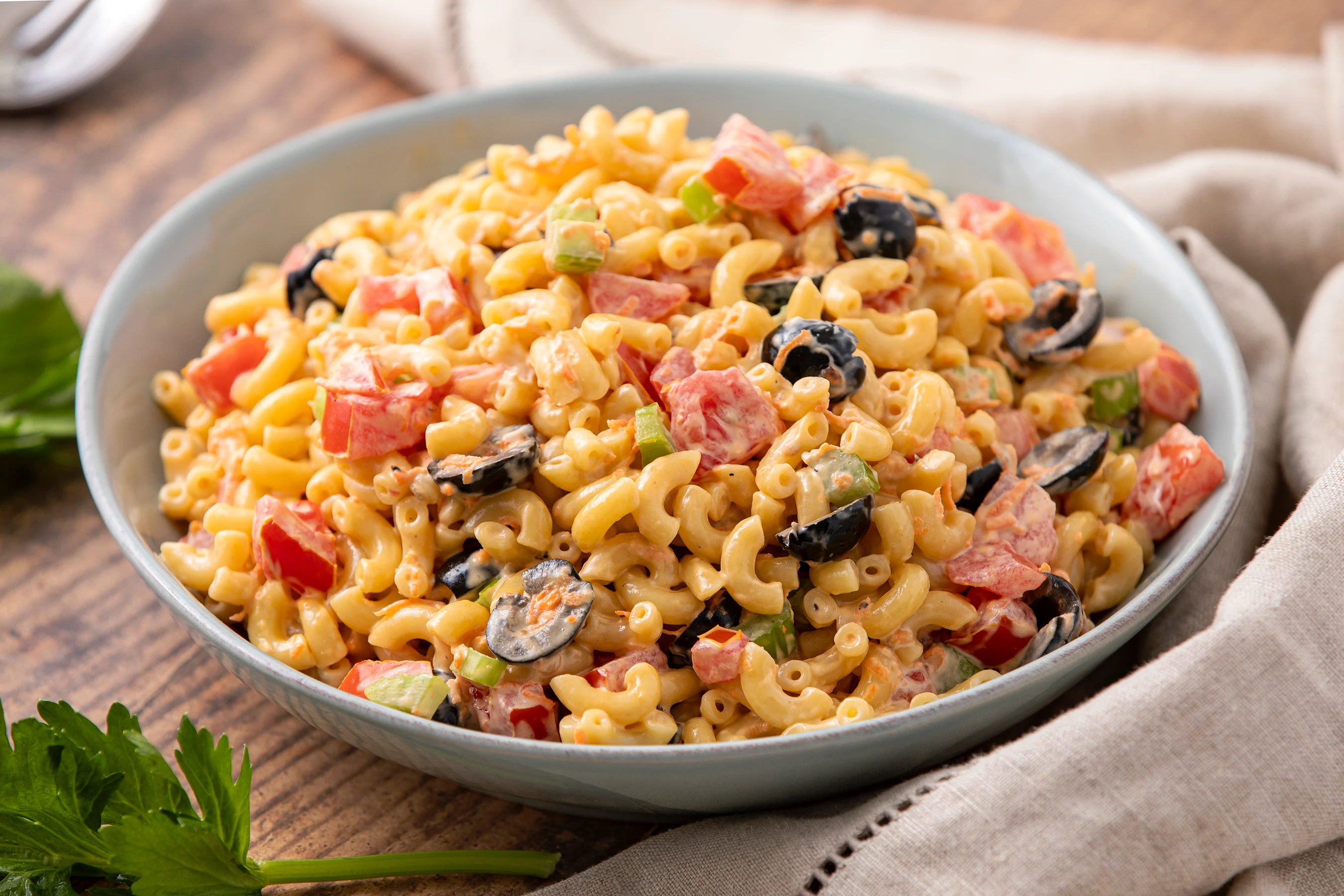 Labor Day Macaroni Salad